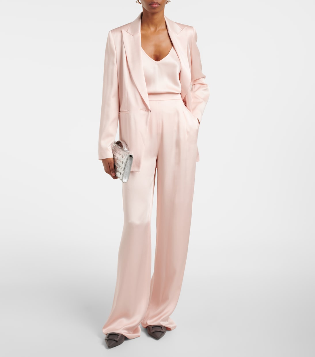 Gommettine leather ballet flats | Roger Vivier