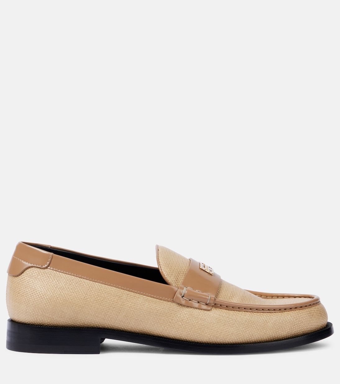 Mocassins en cuir embossé | Victoria Beckham