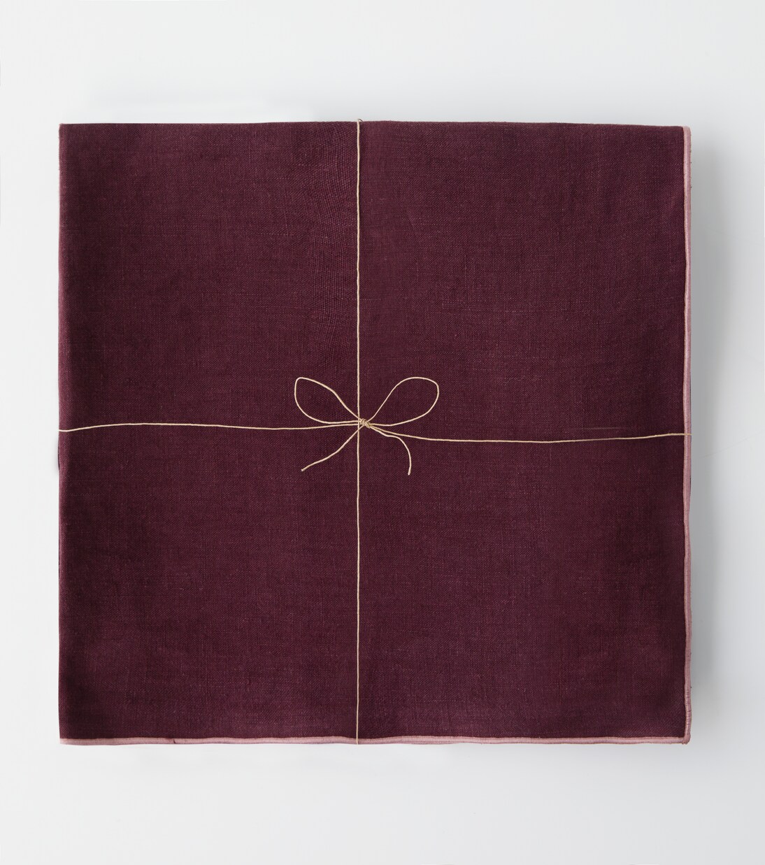 Set de 4 serviettes de table en lin | Once Milano