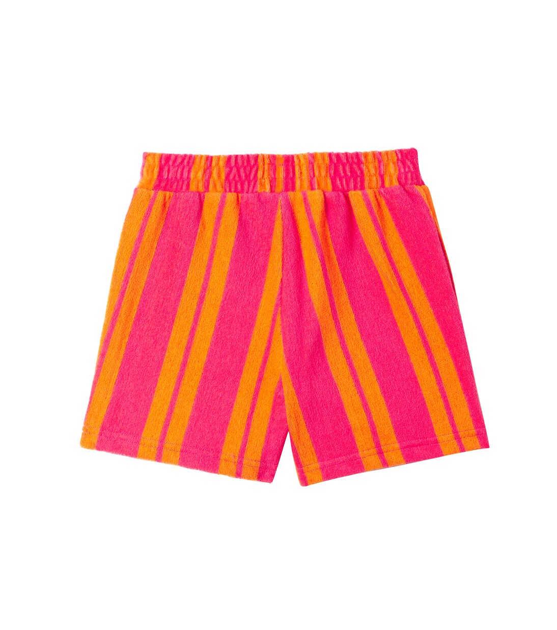 Striped cotton-blend terry shorts  | Scotch & Soda Kids