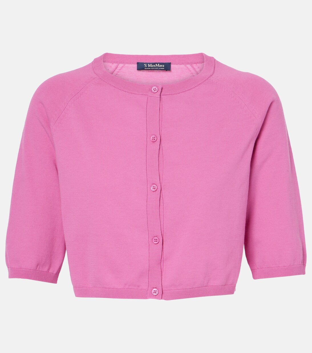 Cropped-Cardigan Pam aus Baumwolle | 'S Max Mara