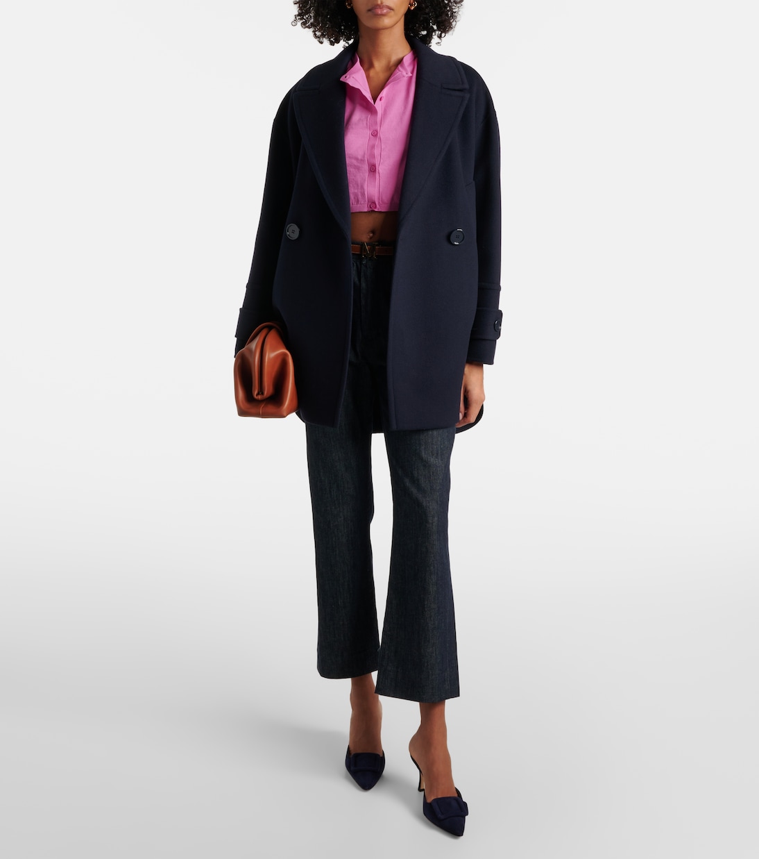 Cropped-Cardigan Pam aus Baumwolle | 'S Max Mara