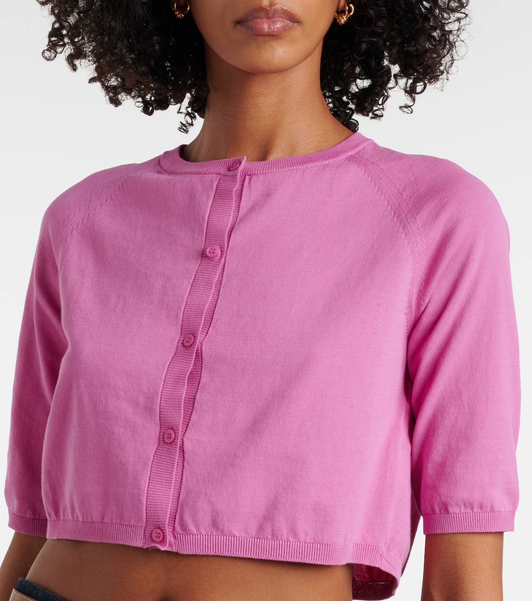Cropped-Cardigan Pam aus Baumwolle | 'S Max Mara