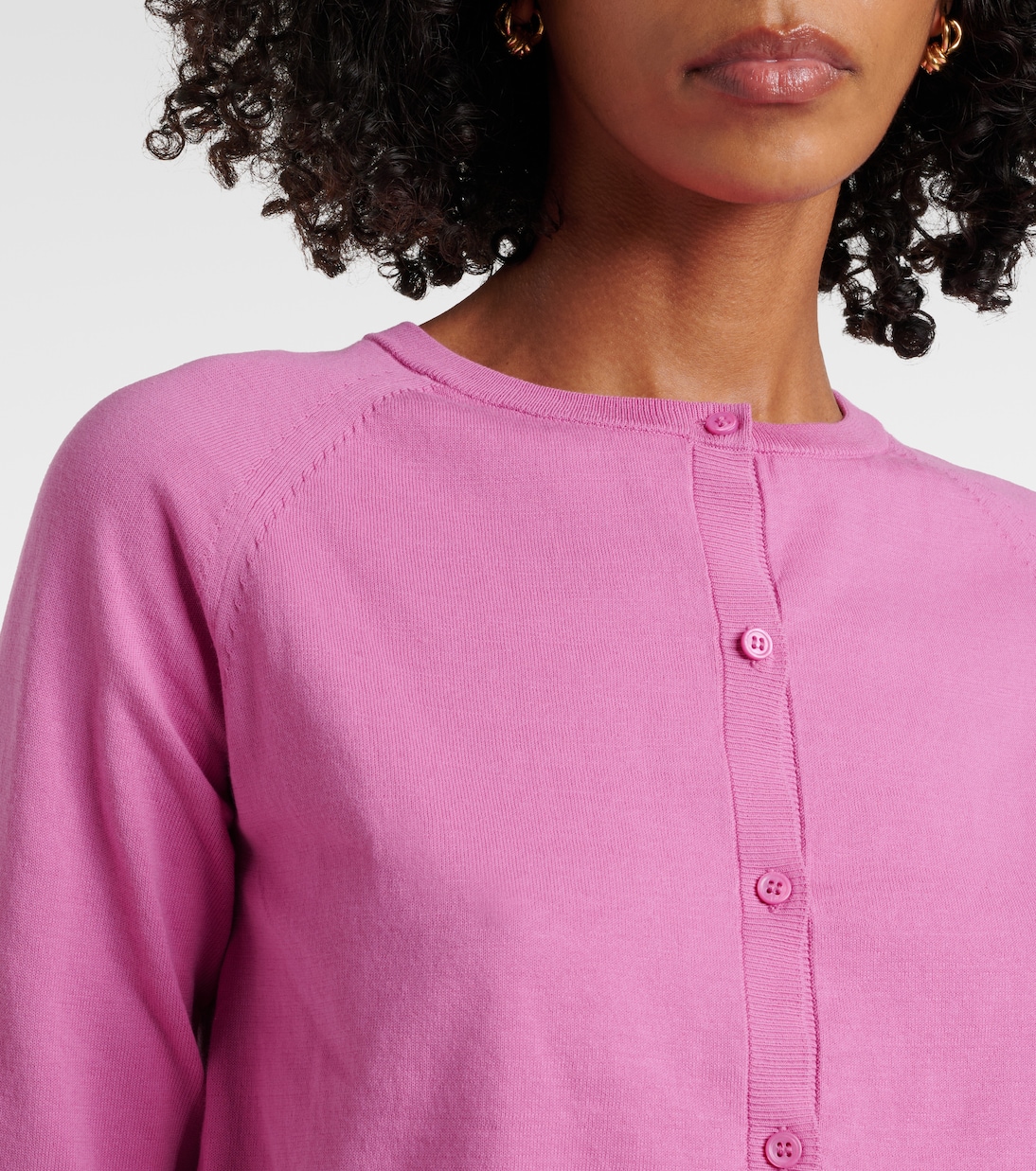 Cropped-Cardigan Pam aus Baumwolle | 'S Max Mara