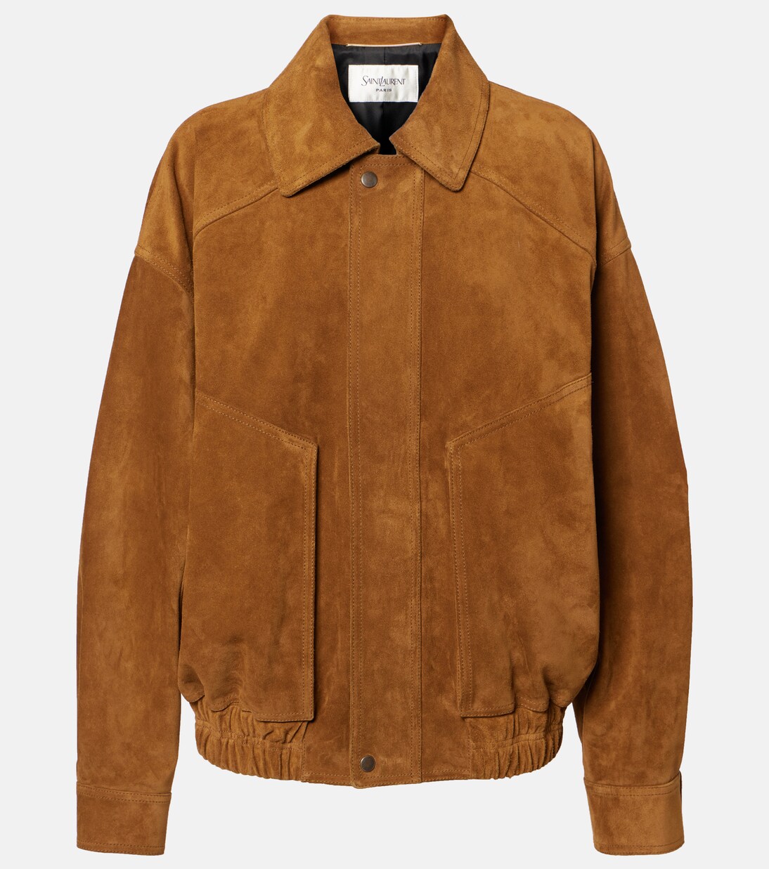 Suede bomber jacket | Saint Laurent