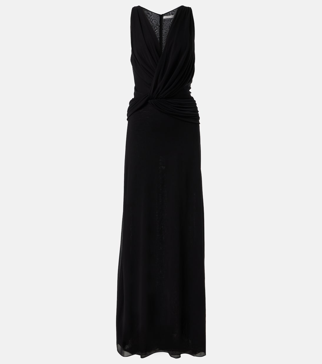 Twisted Halter gathered ruched gown | Christopher Esber