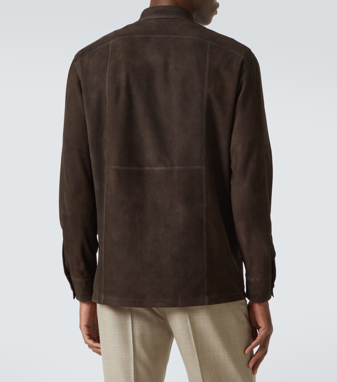 Suede field jacket | Thom Sweeney