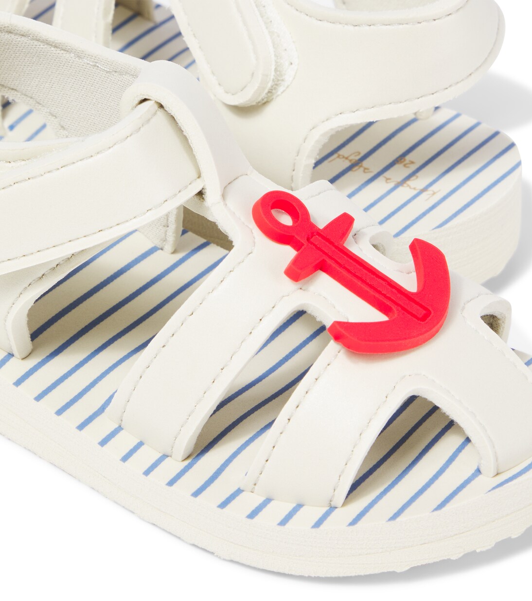 Sable faux leather sandals | Konges Sløjd