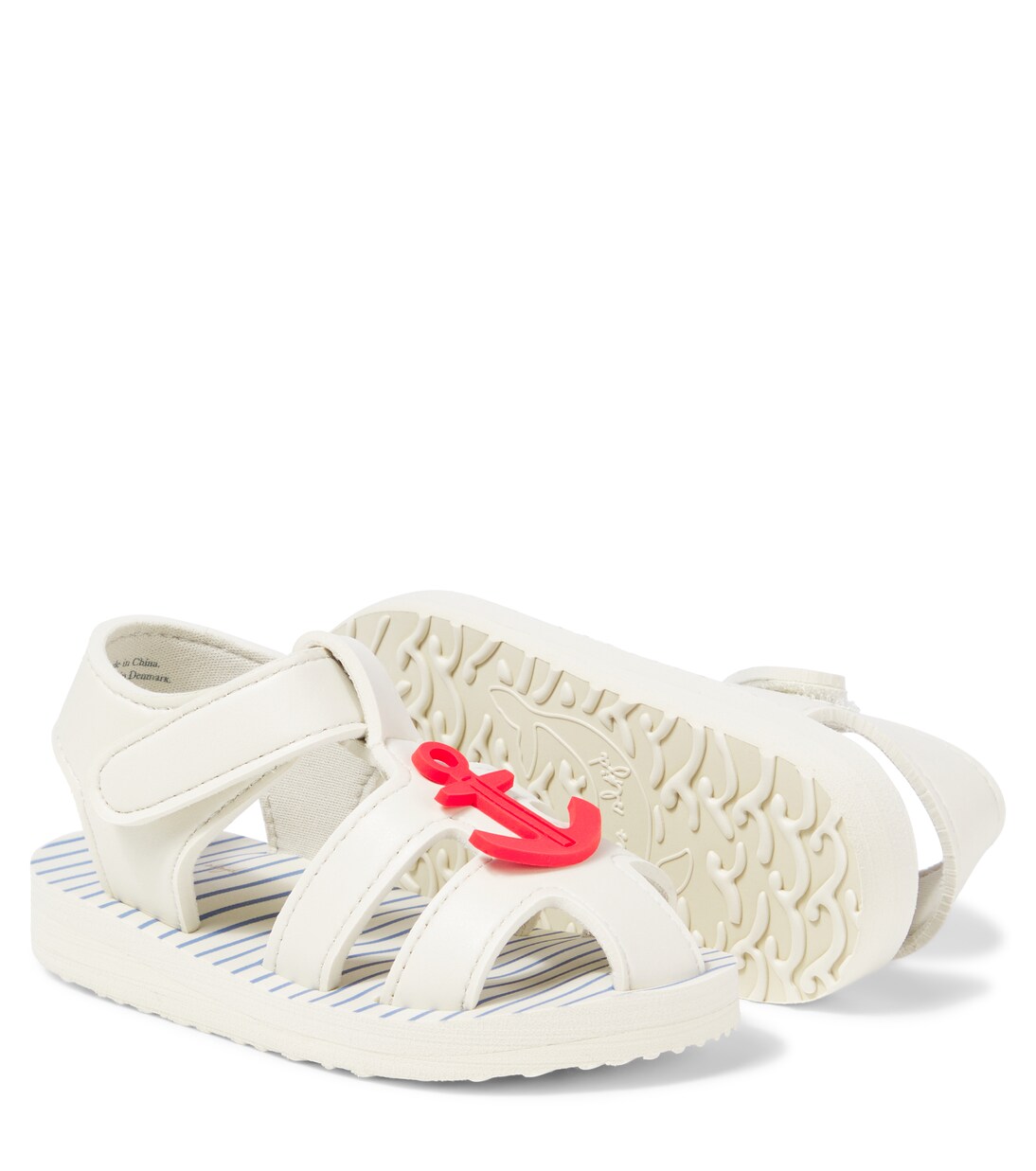 Sable faux leather sandals | Konges Sløjd