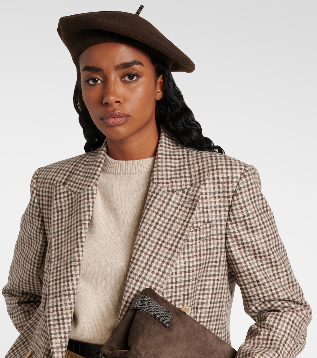 Wool beret | Brunello Cucinelli