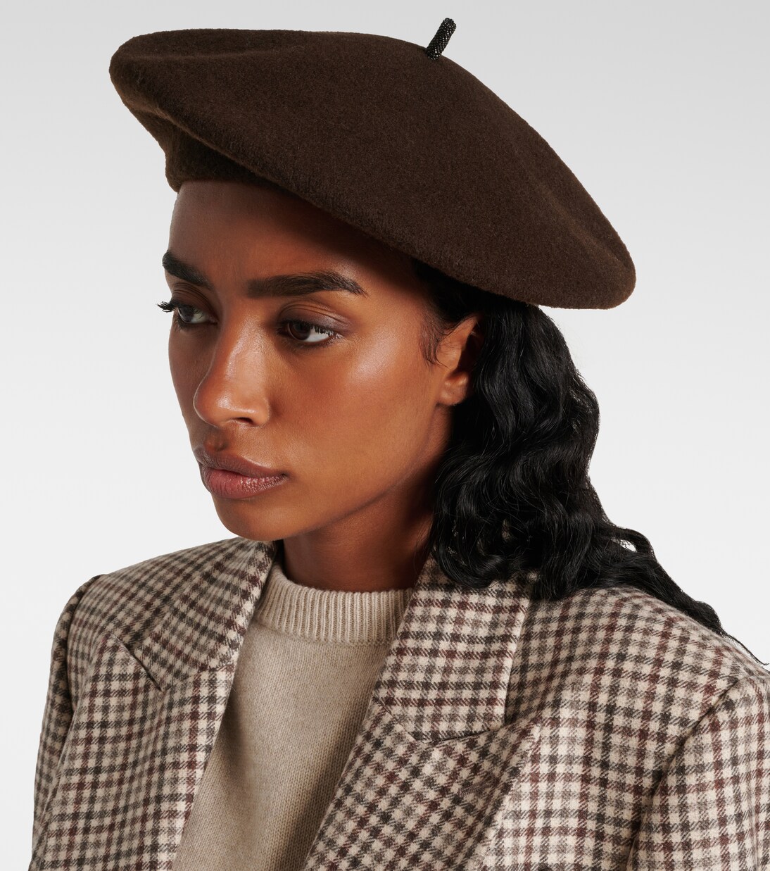Wool beret | Brunello Cucinelli