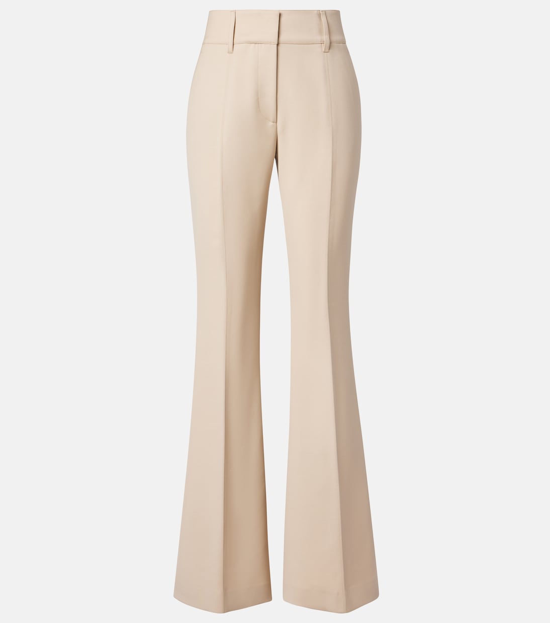 Rhein high-rise wool flared pants | Gabriela Hearst