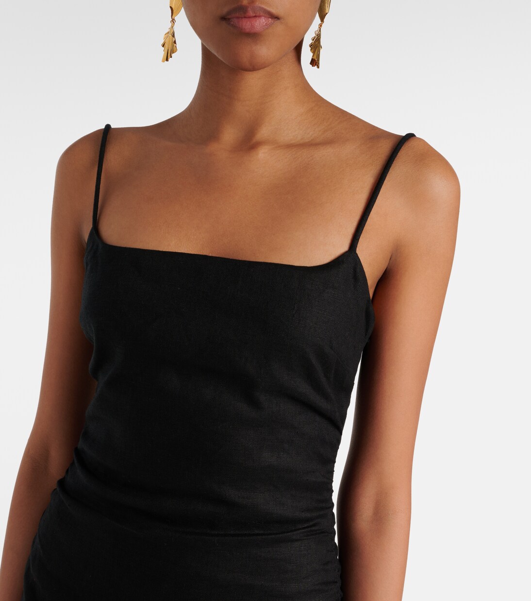 Midikleid aus Leinen | SIR