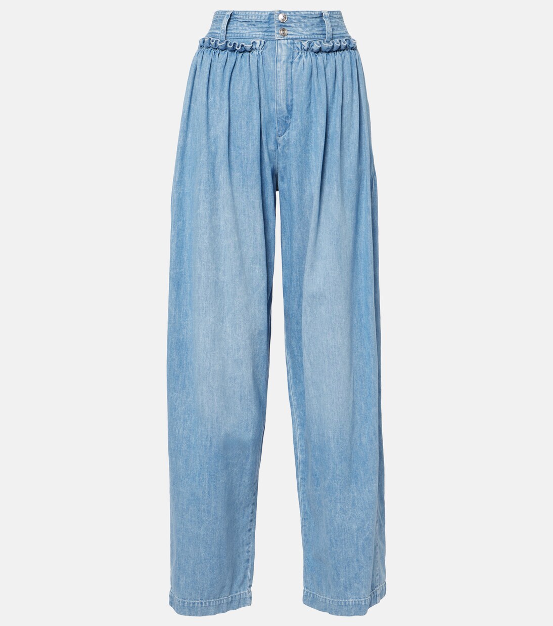 High-Rise Wide-Leg Jeans Inaya | Isabel Marant