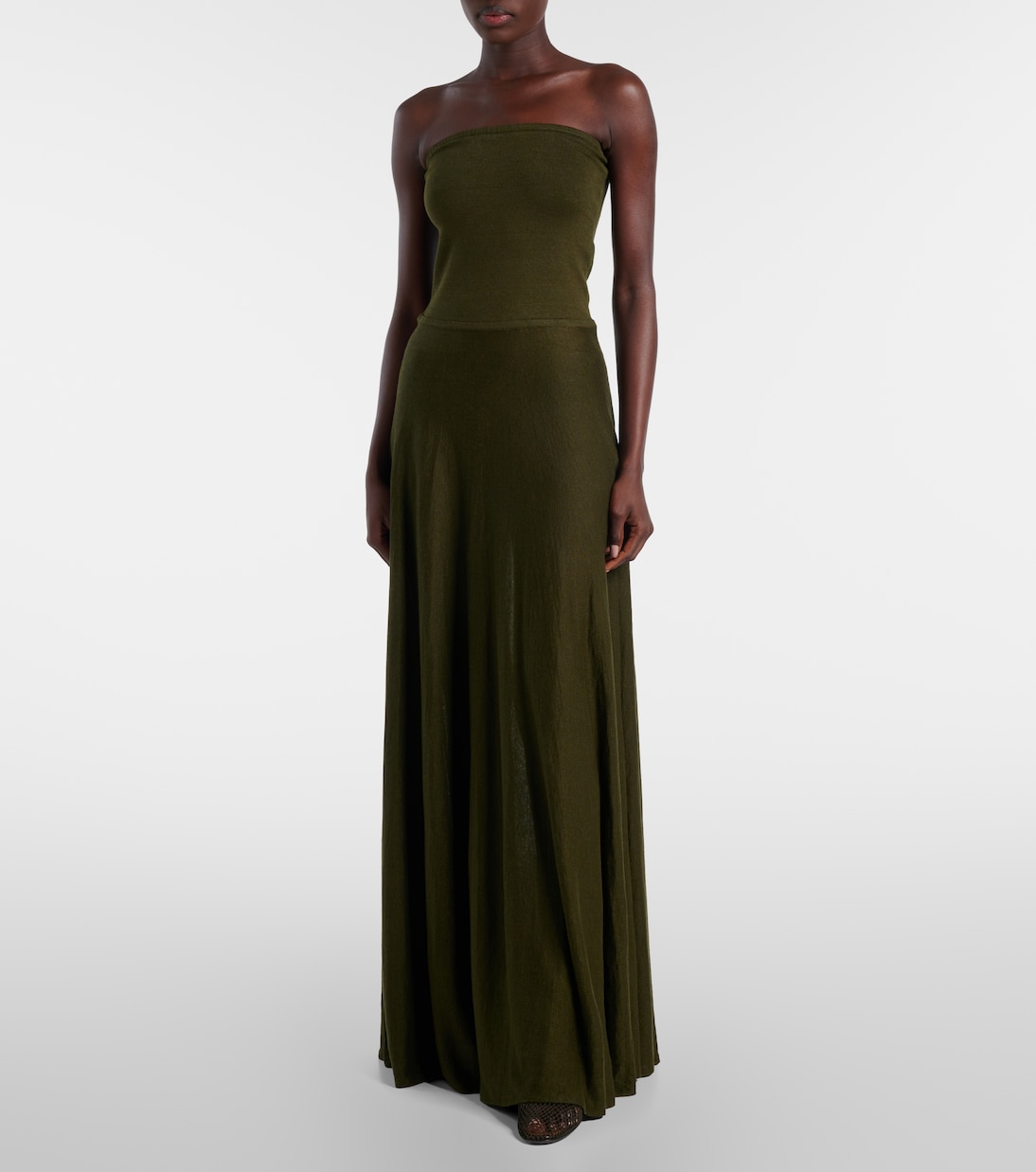 90 메쉬 페이턴트 레더 펌프스 | Alaïa