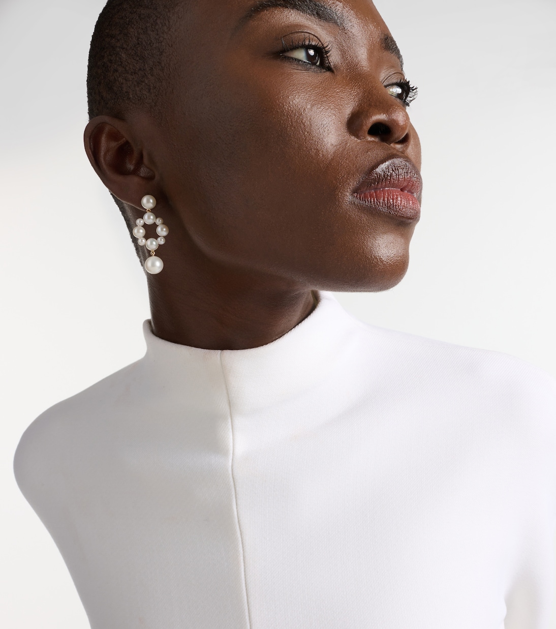 Pendientes de oro de 14 ct con perlas | Sophie Bille Brahe