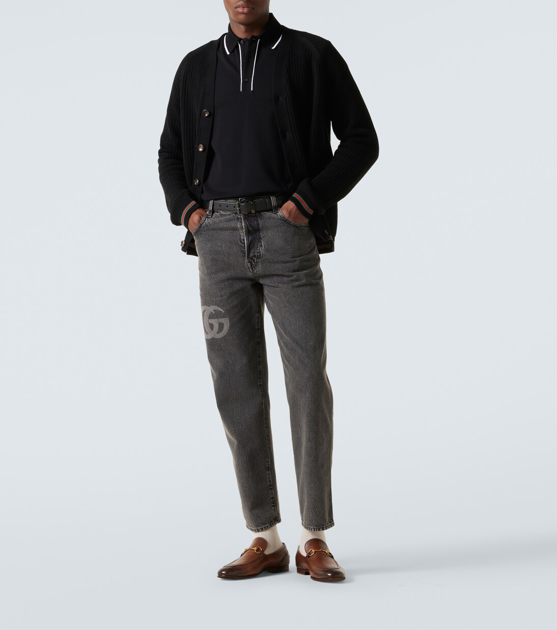 Polohemd aus Piqué | Gucci