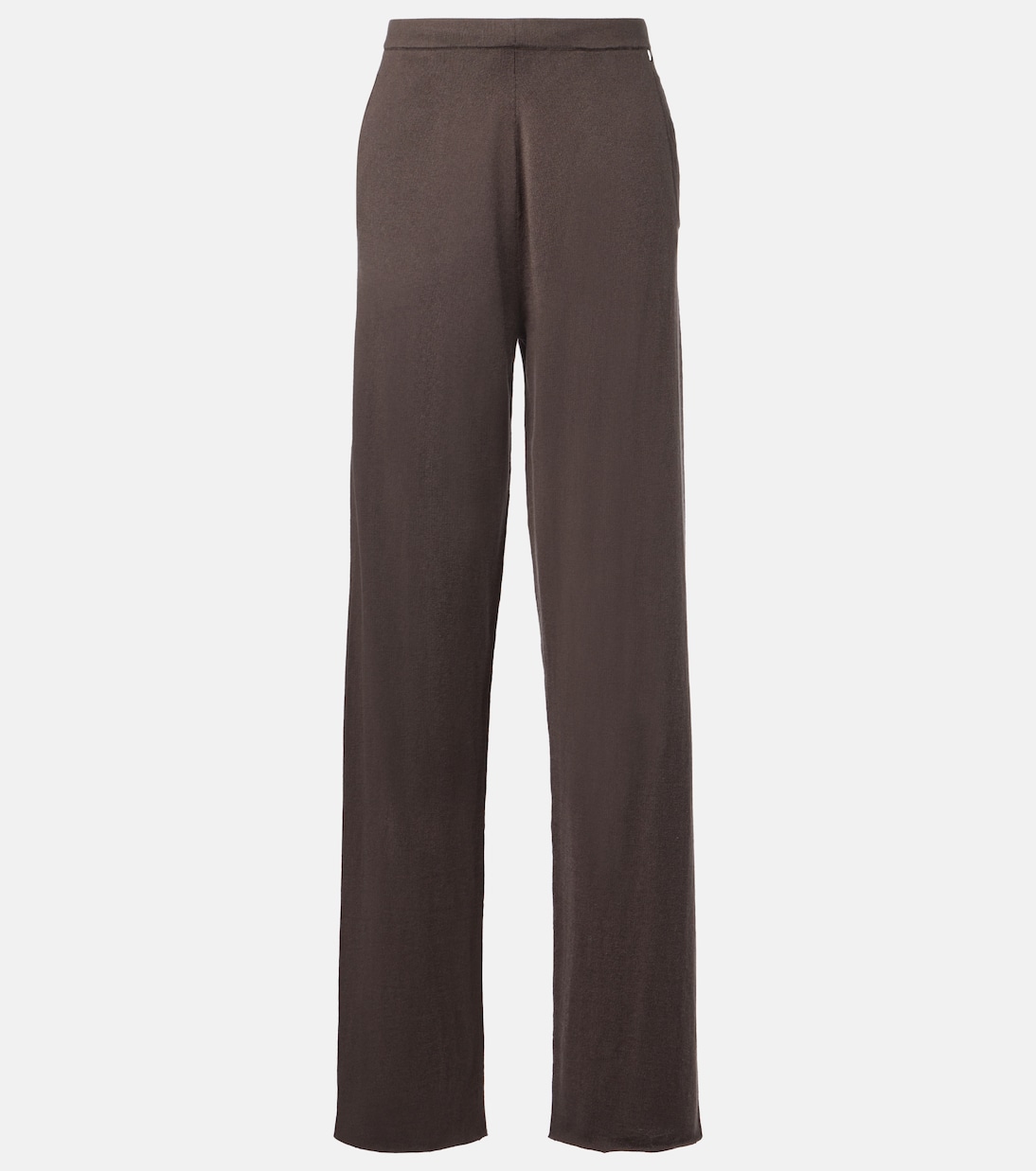 N°353 Relax cotton and cashmere wide-leg pants | Extreme Cashmere