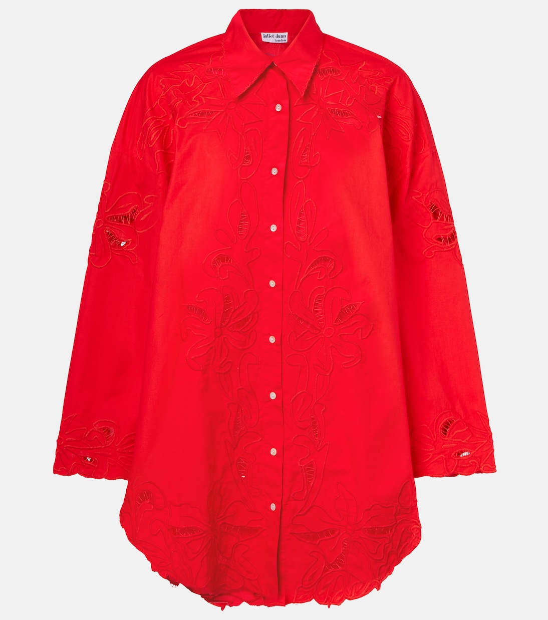 Hemd aus Baumwollpopeline | Juliet Dunn