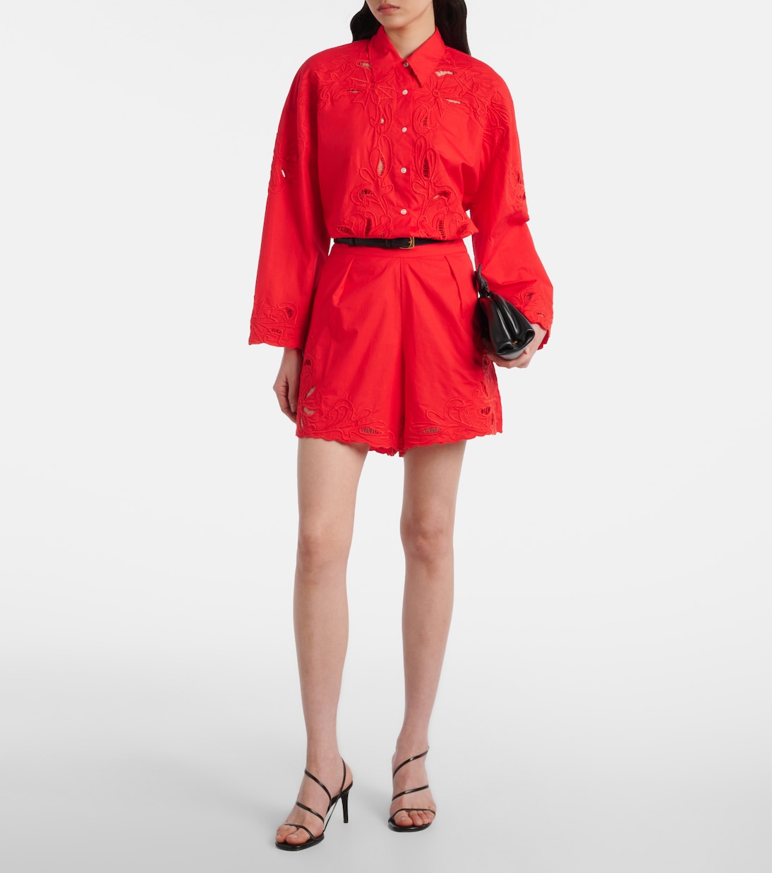 Hemd aus Baumwollpopeline | Juliet Dunn