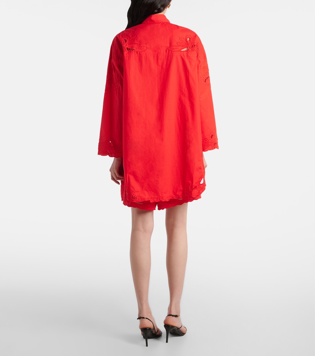 Hemd aus Baumwollpopeline | Juliet Dunn