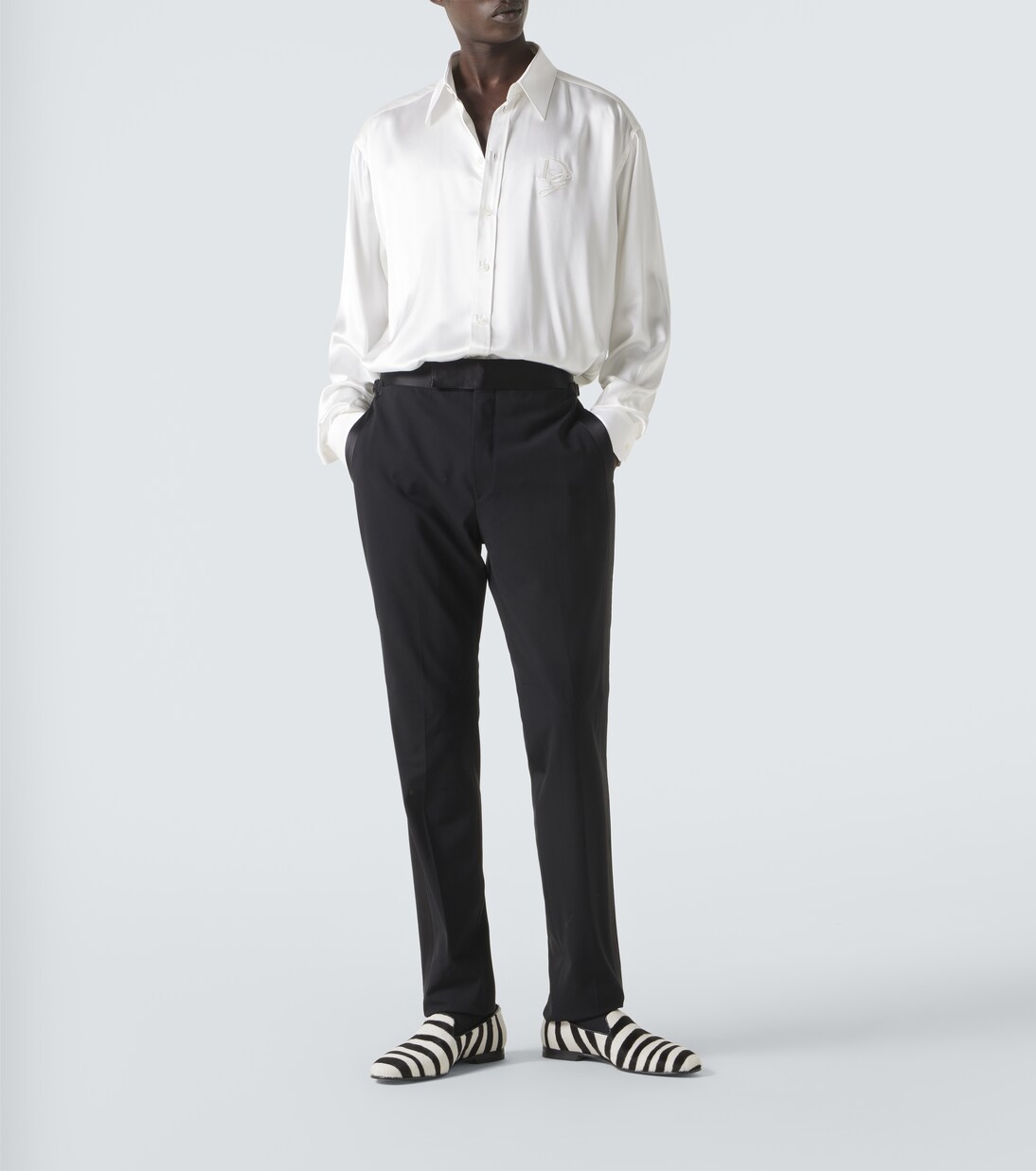 Mocasines Mario de pelo de becerro | Manolo Blahnik