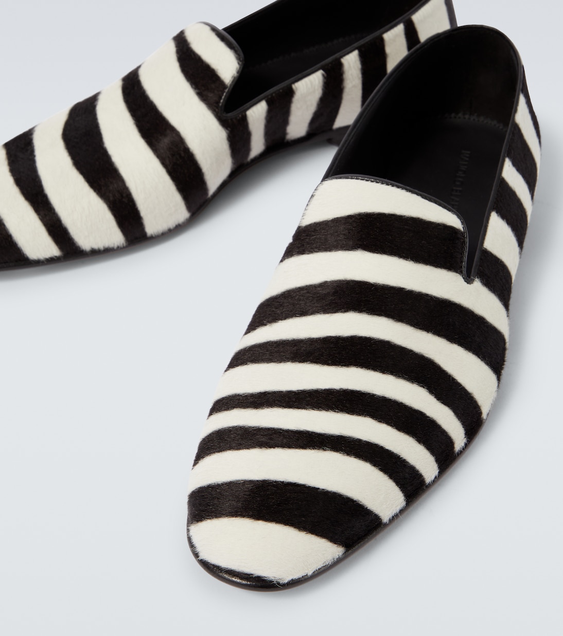 Mocasines Mario de pelo de becerro | Manolo Blahnik