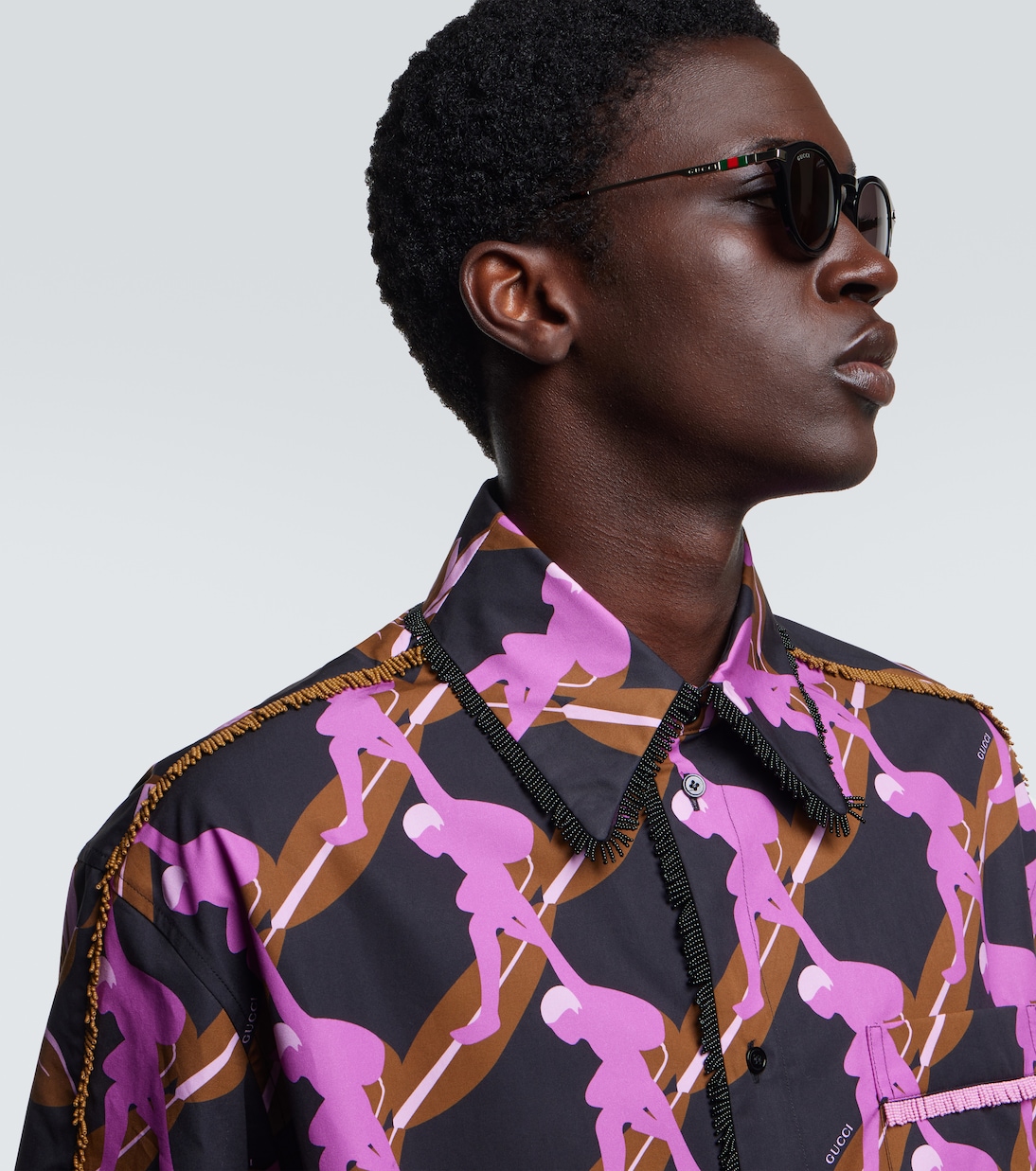 Runde Sonnenbrille | Gucci