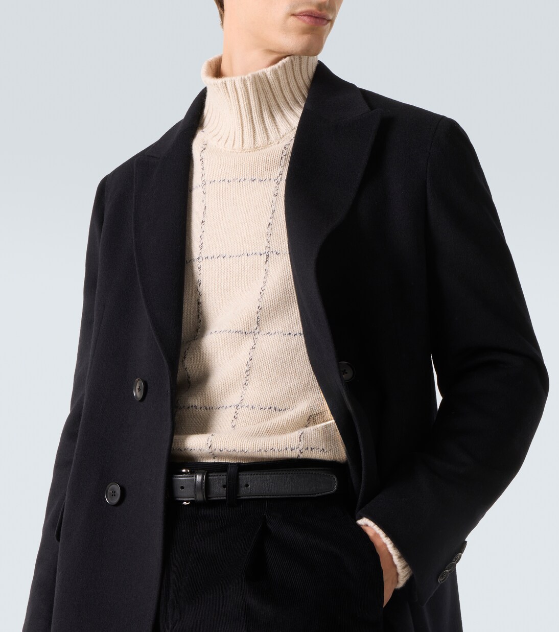 Mantel aus einem Wollgemisch | Zegna