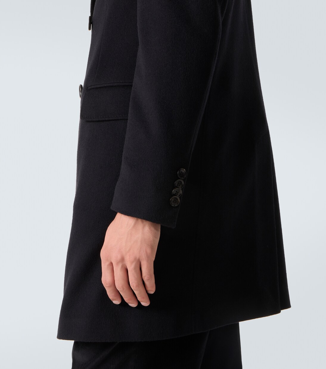 Mantel aus einem Wollgemisch | Zegna