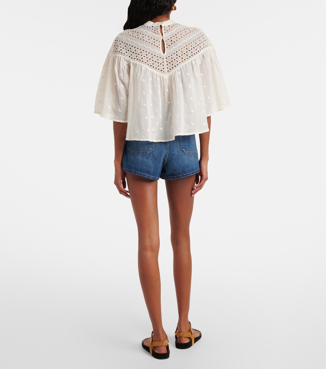 Top Mikki aus Baumwoll-Voile | Nili Lotan