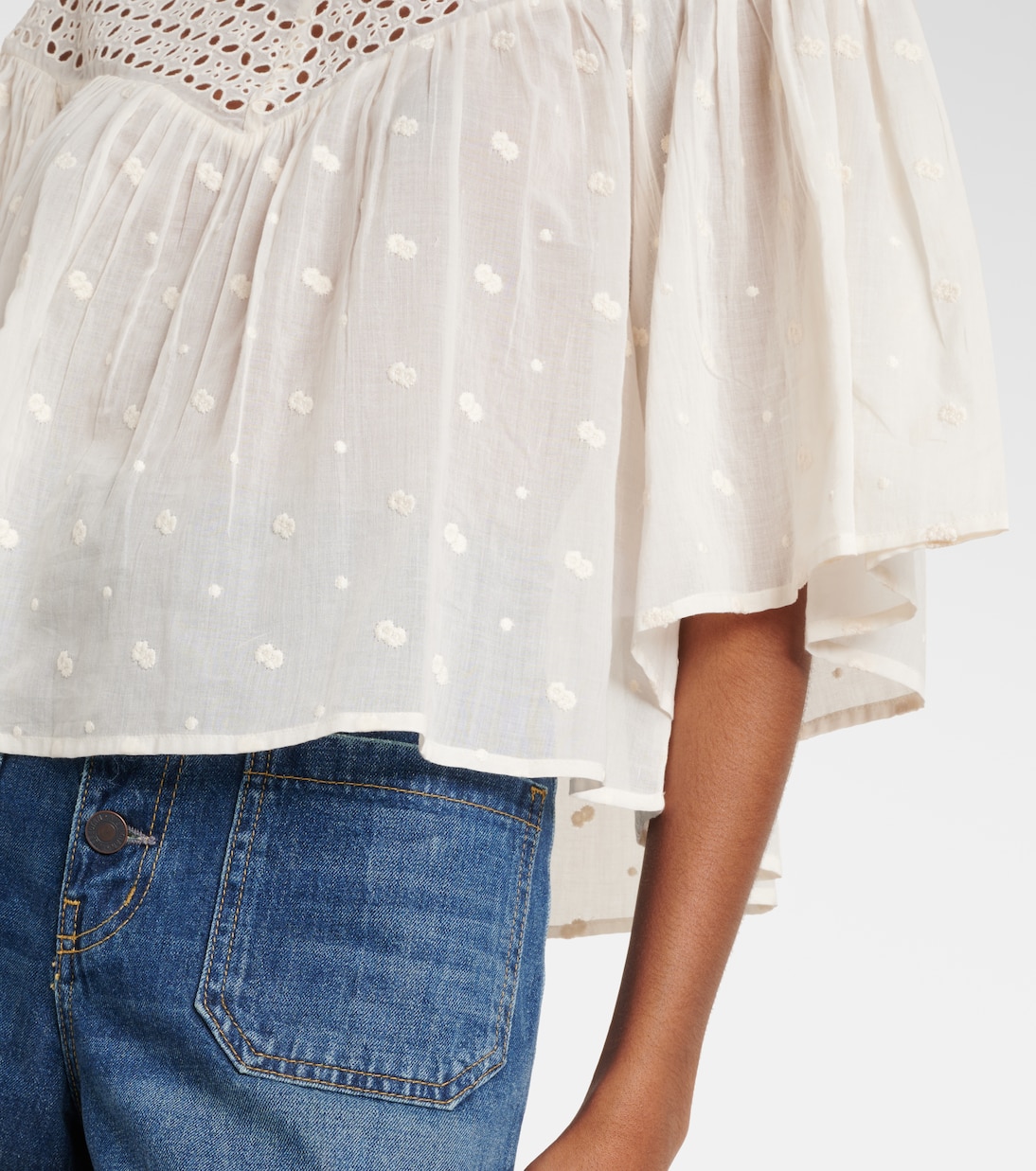 Top Mikki aus Baumwoll-Voile | Nili Lotan