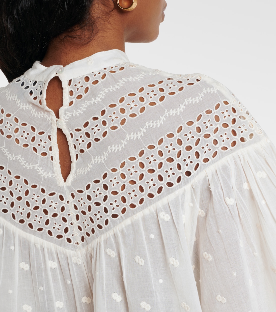 Top Mikki aus Baumwoll-Voile | Nili Lotan