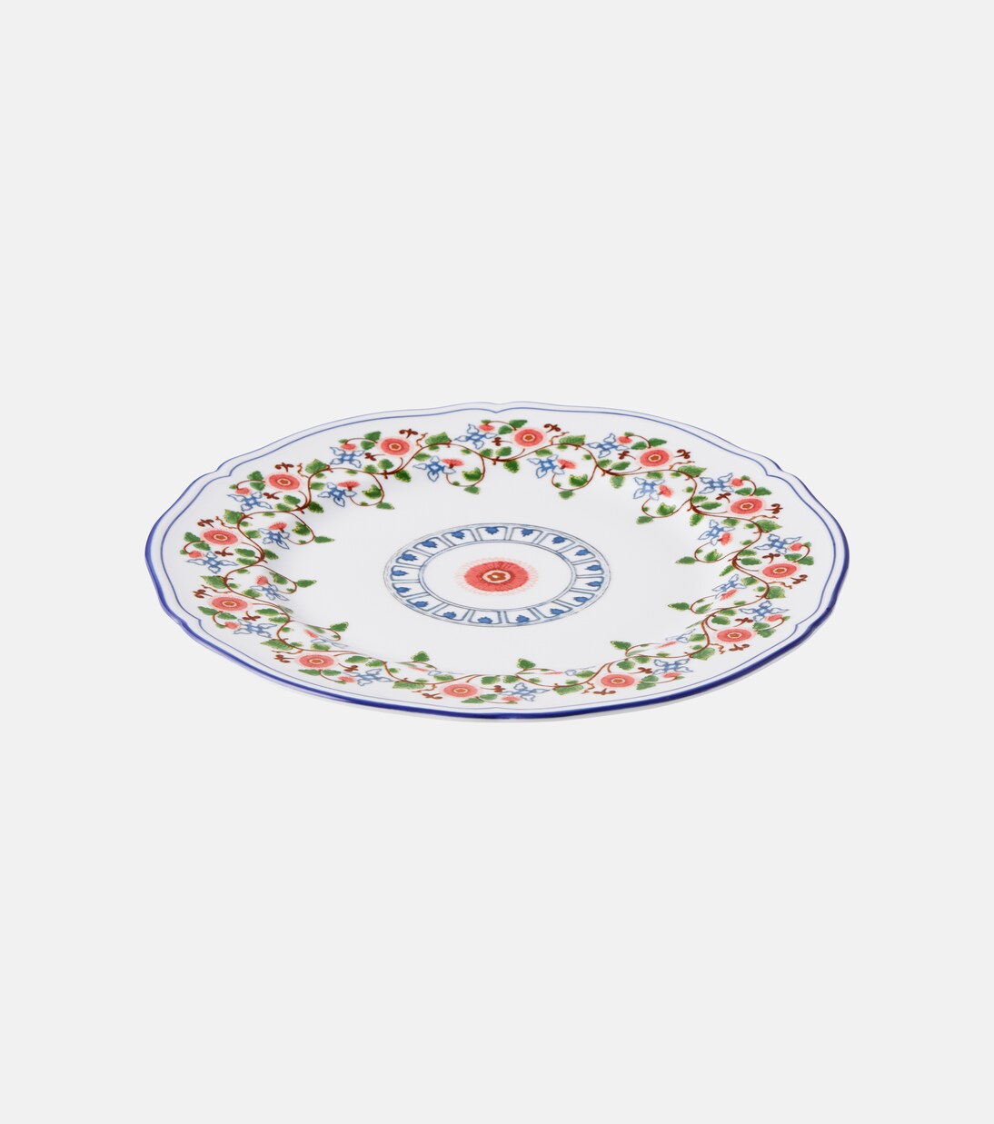 x Ginori 1735 Martina floral porcelain charger plate | Cabana