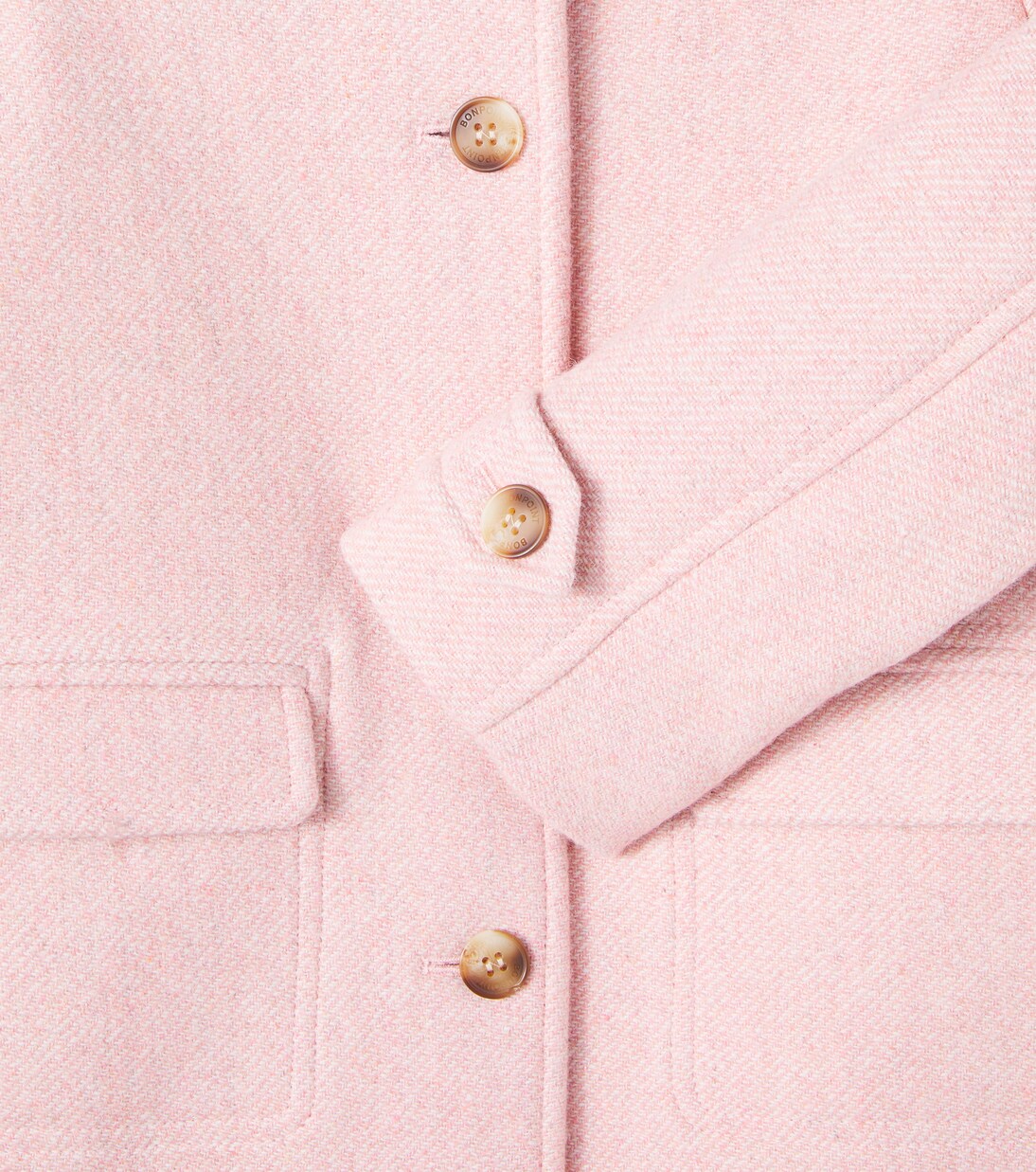 Jaida wool-blend coat | Bonpoint