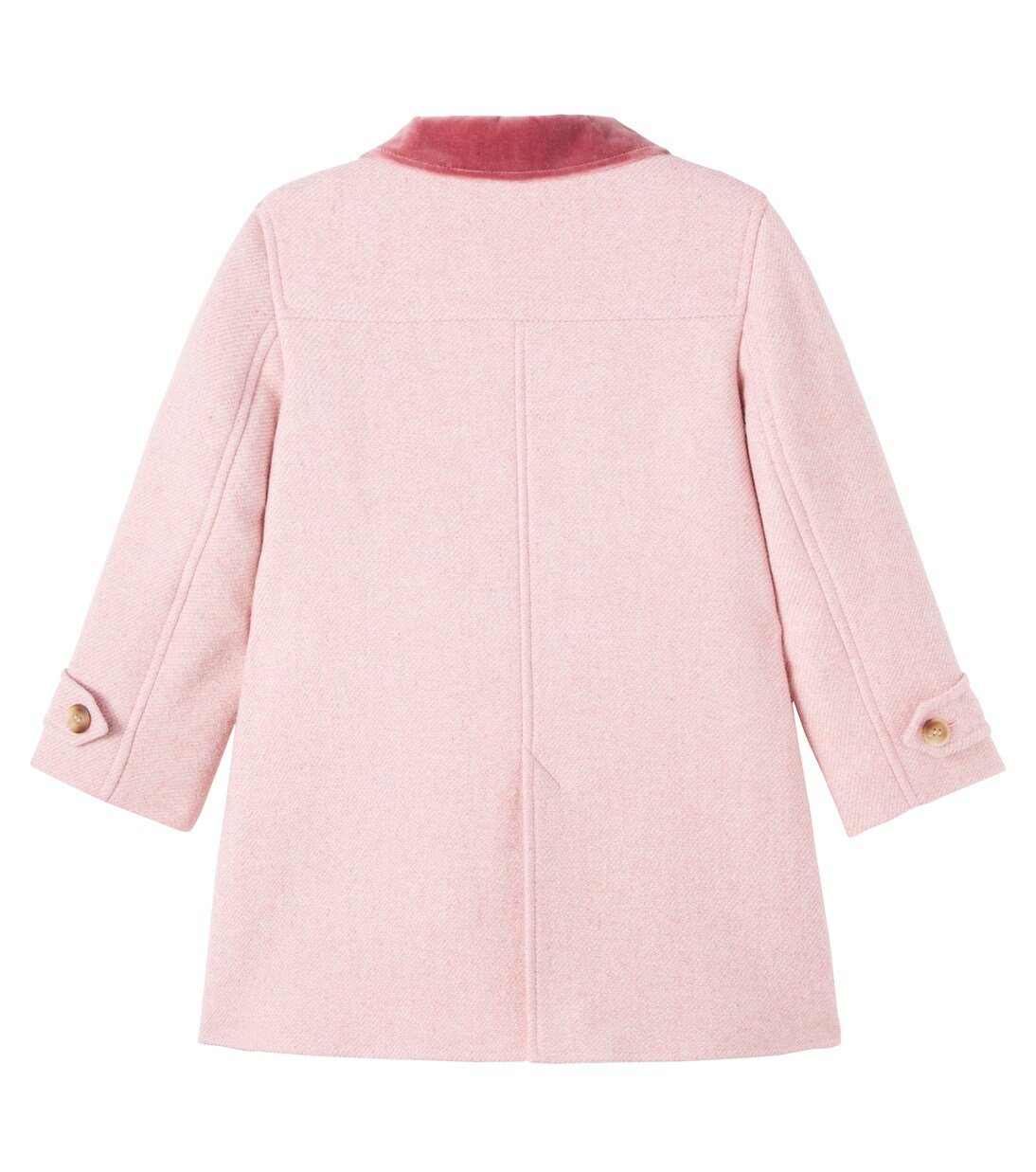 Jaida wool-blend coat | Bonpoint