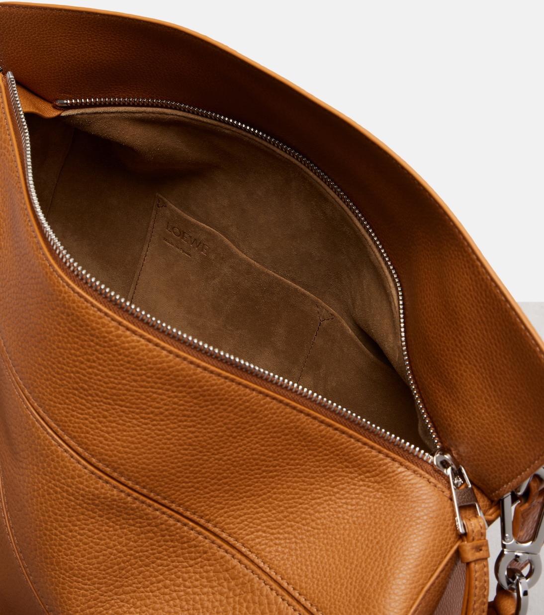 Puzzle L号皮革托特包 | Loewe