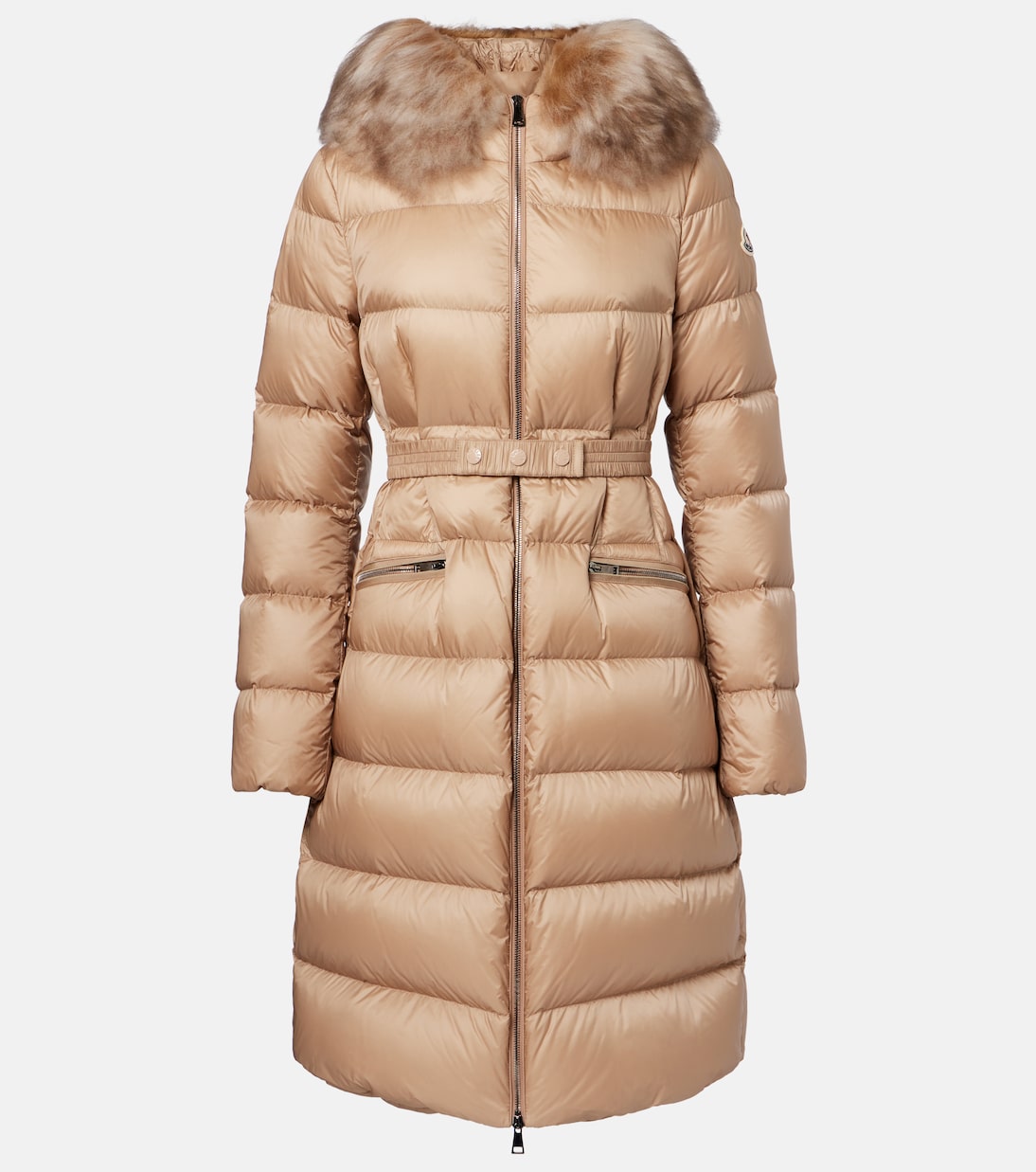Chaqueta de plumas Boedic con borrego | Moncler