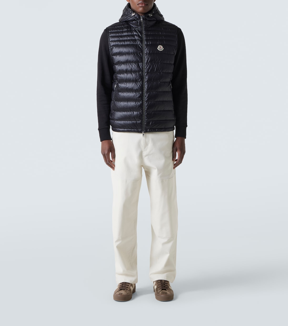 Quilted down vest | Moncler