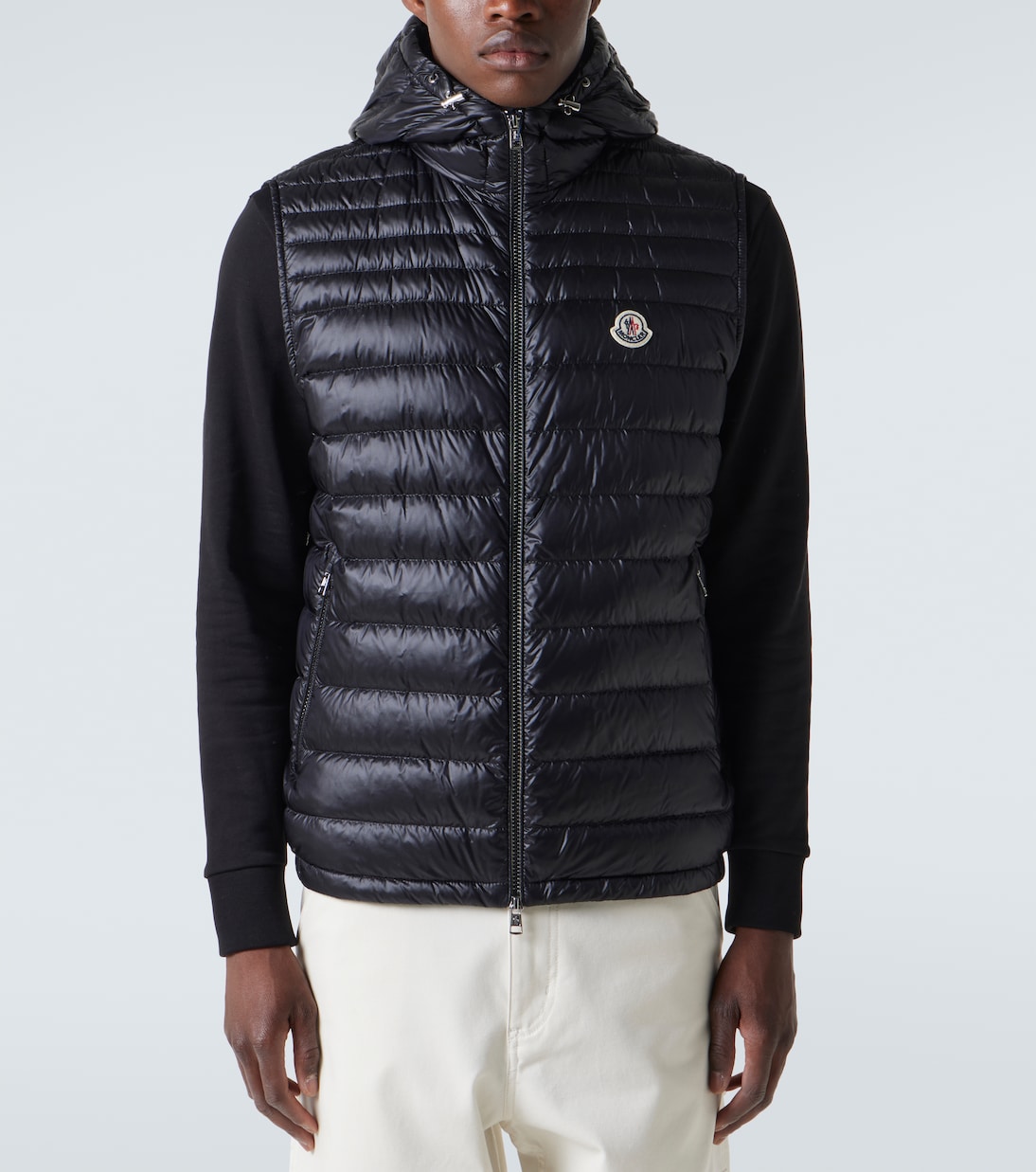 Quilted down vest | Moncler