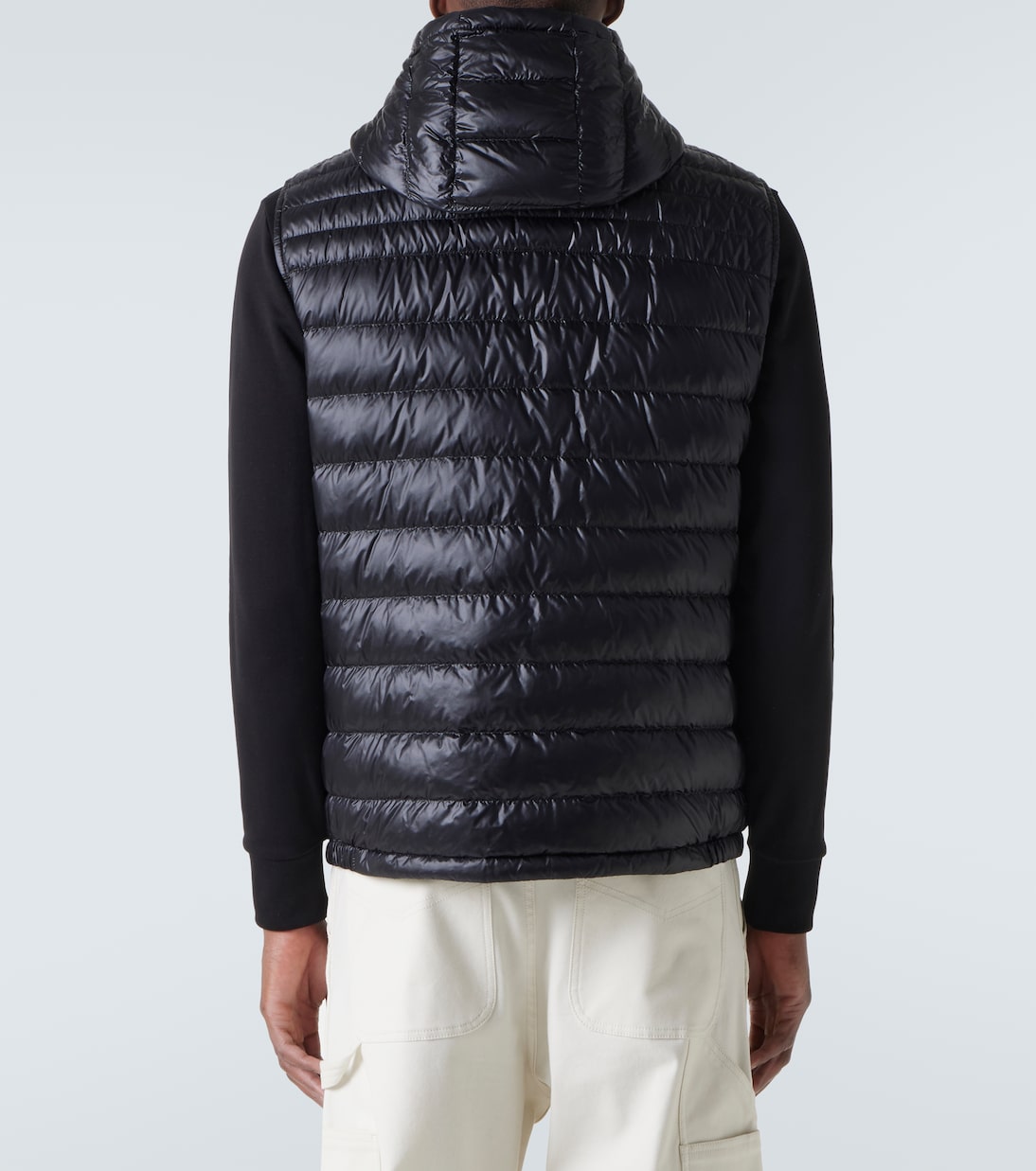 Quilted down vest | Moncler