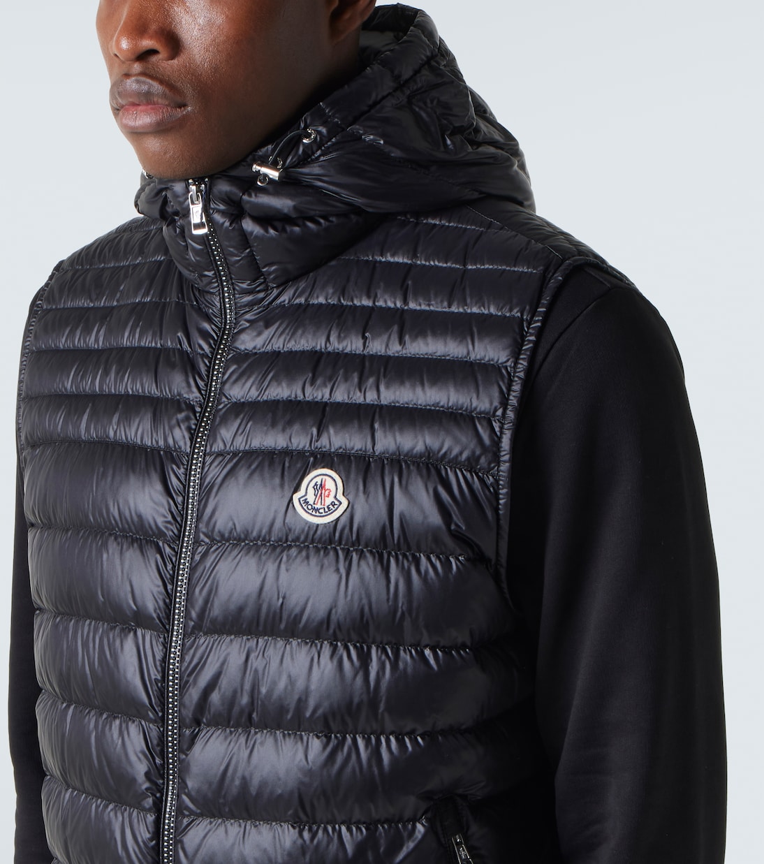 Quilted down vest | Moncler