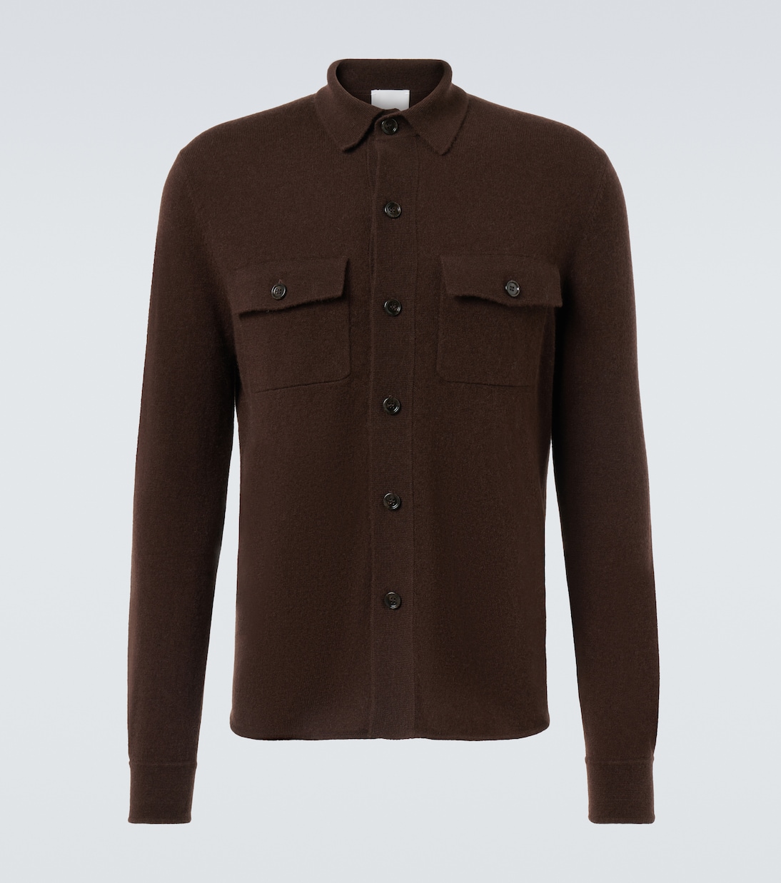 Wool and cashmere overshirt | Allude