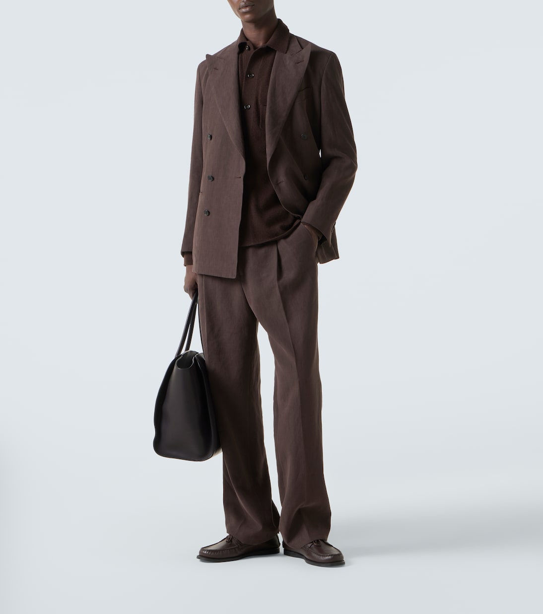 Wool and cashmere overshirt | Allude