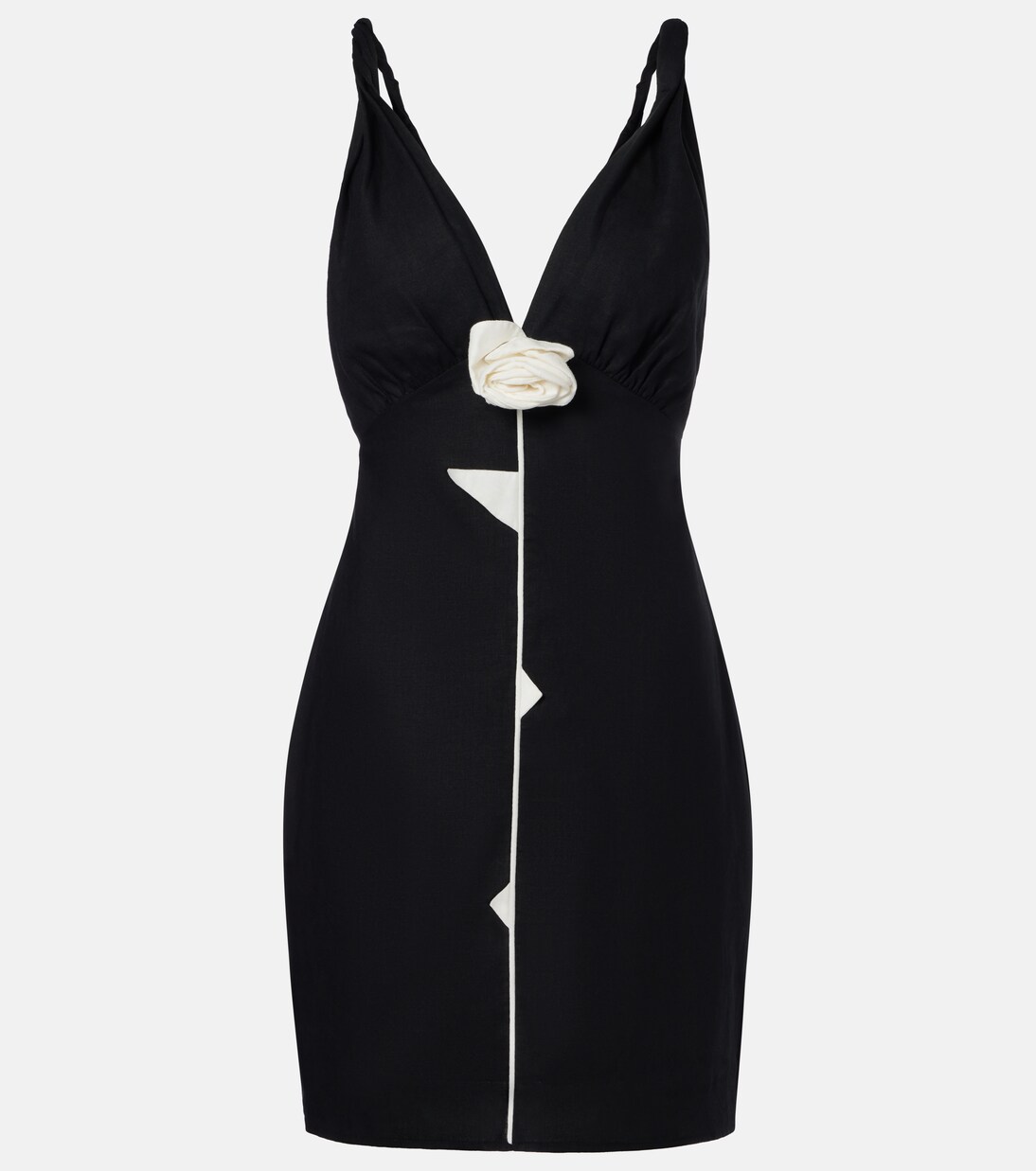 Robe en lin mélangé à fleurs | Farm Rio