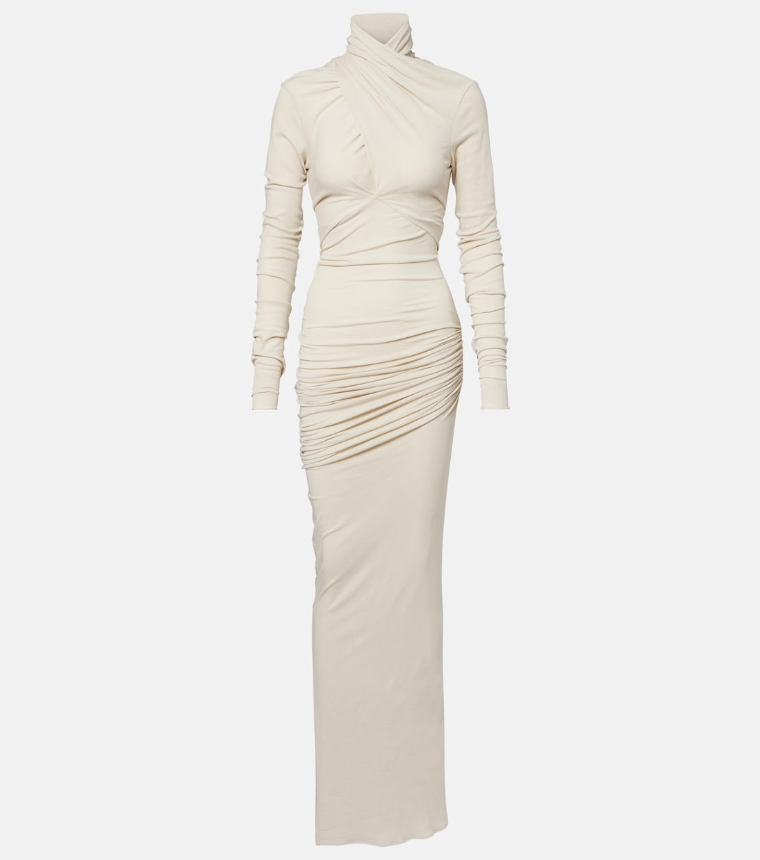 Gres draped cotton-blend gown | Entire Studios