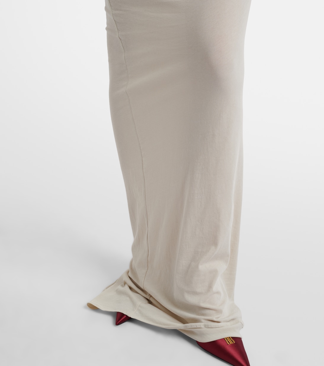 Gres draped cotton-blend gown | Entire Studios