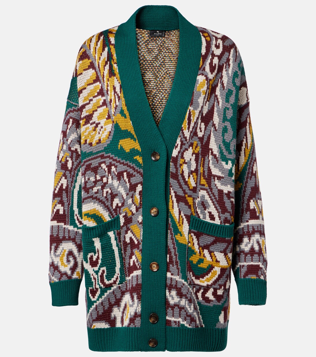 Cardigan aus Jacquard  | Etro
