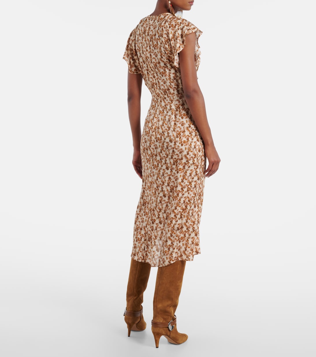 Midikleid Lyndsay aus Jacquard | Isabel Marant