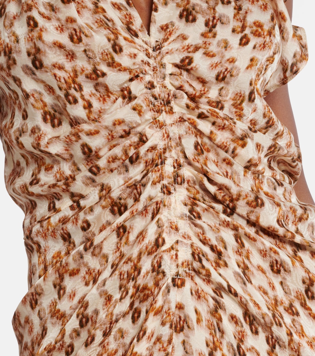 Midikleid Lyndsay aus Jacquard | Isabel Marant